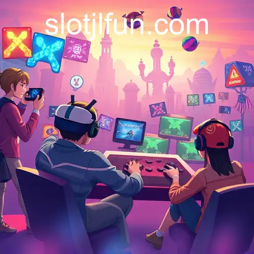 Gaming Revolution: The Rise of jlfun