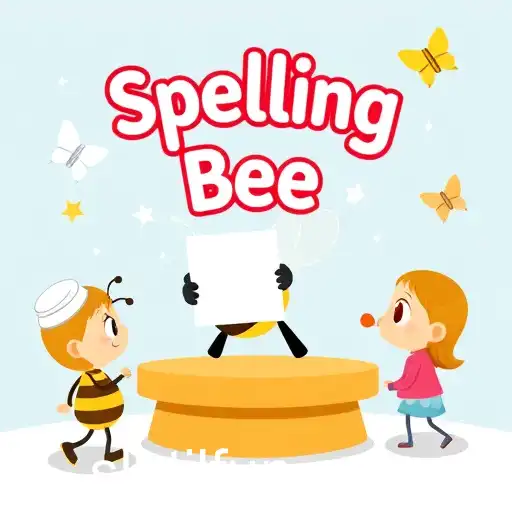 Empowering Language Learning: The Interactive Appeal of the 'Spelling Bee' Game on 'jlfun'
